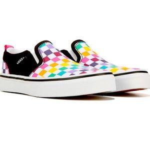 Girls Youth Size 2 Vans